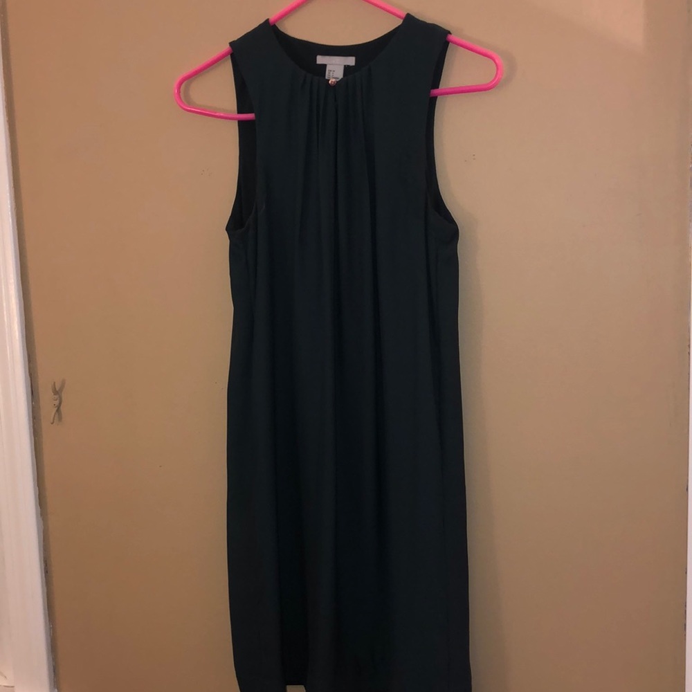 Deep Green Dress